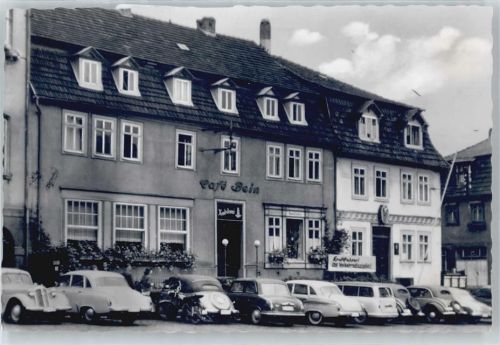 Bad Salzungen Cafe Bein