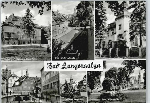 Bad Langensalza Otto-Winter-Straße Neustädter Straße