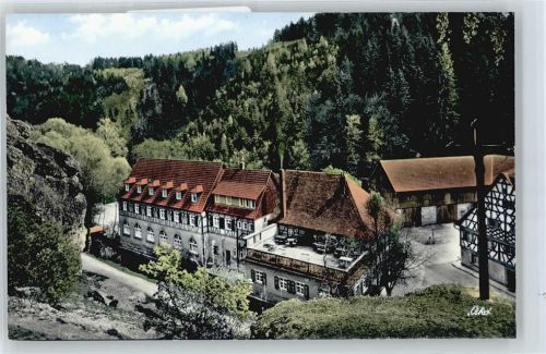 Weihersmühle Gasthaus Pension Forelle
