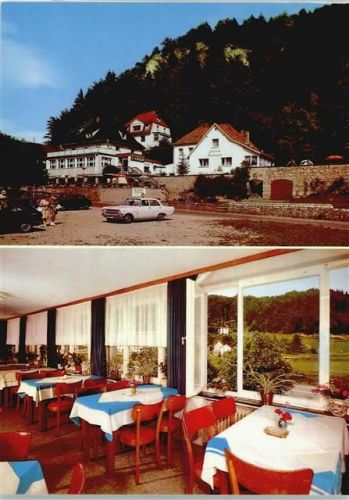 Behringersmühle Café, Pension Frankengold
