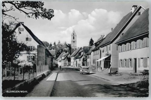 Aldingen Sparkasse , Hauptstrasse