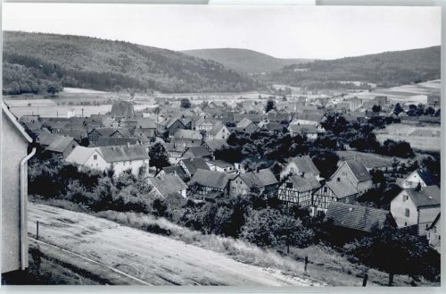 Weidenhausen Foto-Karte