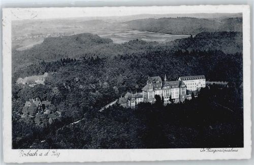 Rosbach Fliegeraufnahme