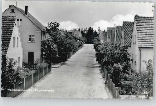 Weiherhammer Bingereckstrasse