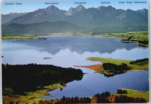 Füssen Forggensee