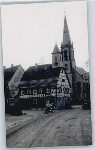 Oberschefflenz Hauptstrasse, Foto