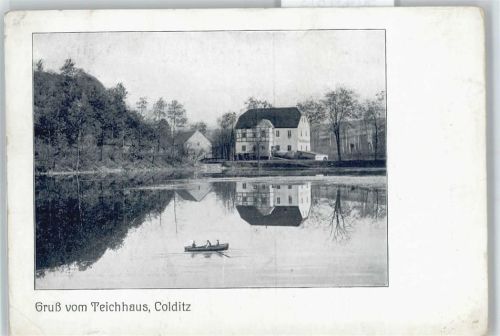 Colditz Landpoststempel