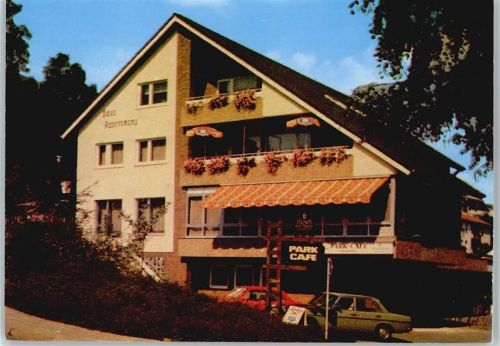 Wünnenberg Park Cafe Haus Rabenskamp