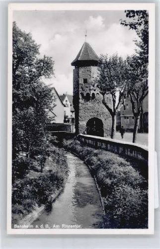 Bensheim am Rinnentor