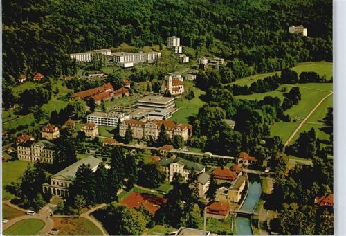 Bad Brückenau Fliegeraufnahme