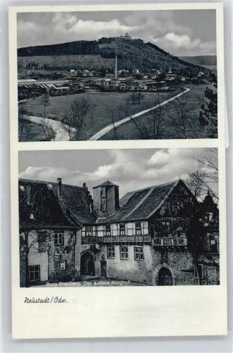Neustadt Burg Breuberg