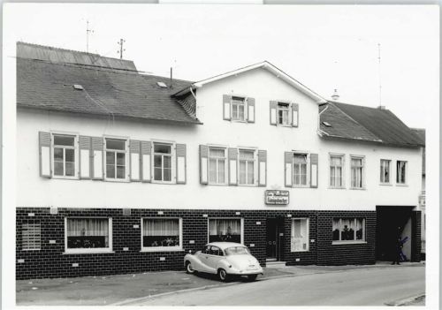 56357 W5429 Strüth , Taunus - Gasthaus , Foto