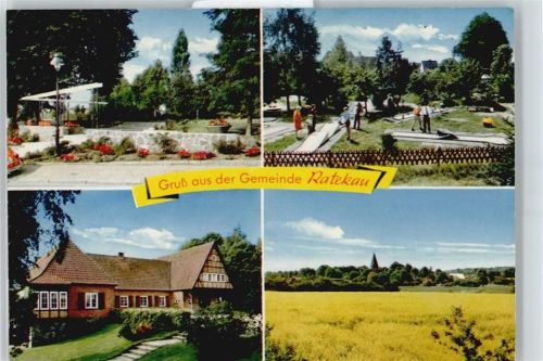 Ratekau Feld Haus Minigolf Zaun