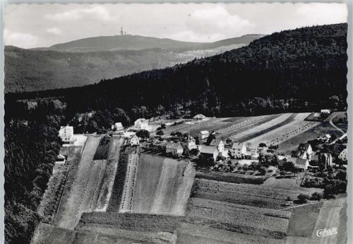 Glashütten Fliegeraufnahme