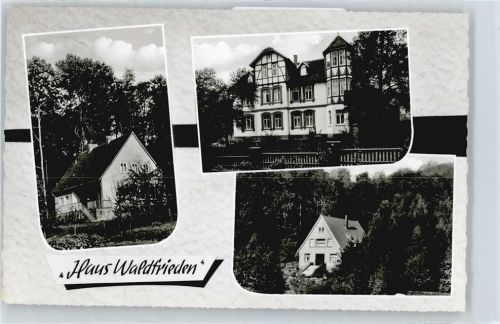 Steinbergen Haus Waldfrieden