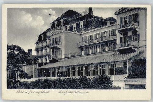 Seebad Heringsdorf Hotel Atlantic