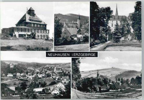 Neuhausen Schwartenbergbaude