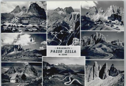 Dolomiten, Passo Sella