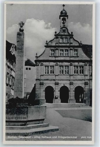 Buchen Rathaus