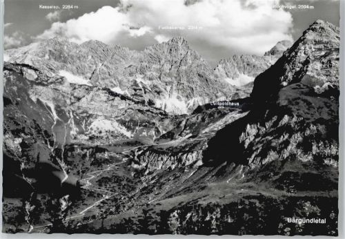 Bärgündletal , Hochvogel