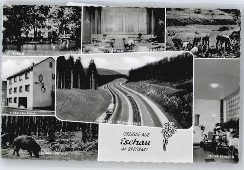 Eschau Hotel Horlebein, Autobahn