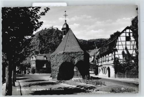 Rhöndorf Haus Straße Baum