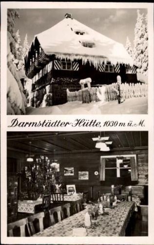 Seebach Darmstädter Hütte