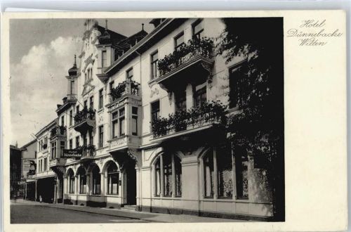 Witten Hotel Dünnenbacke