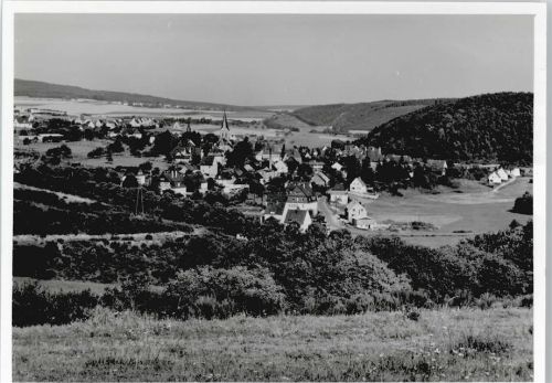 Rhaunen Foto-Karte