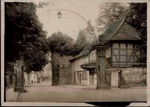 Hann Münden Foto 12x17 cm