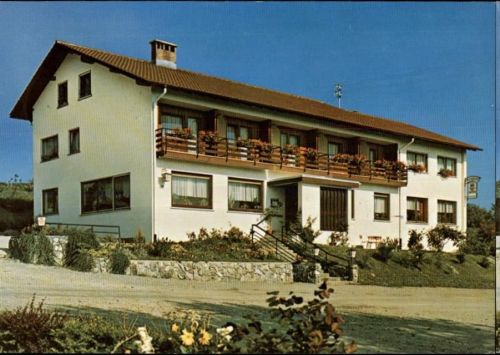 Birkendorf Gasthaus Pension Berghof
