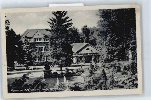 Bad Lausick Baum Haus Garten