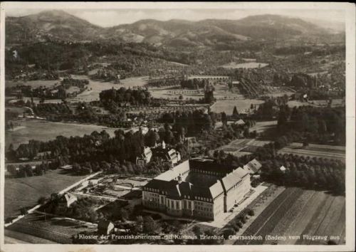 Obersasbach Fliegeraufnahme