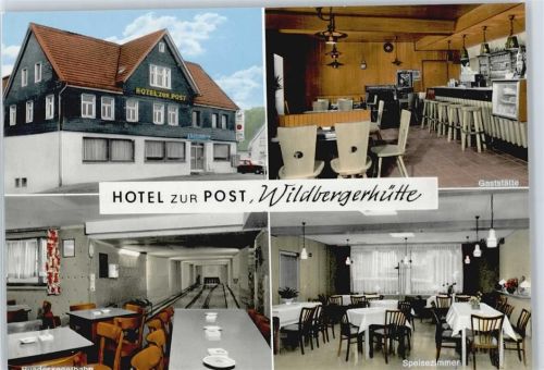 Wildbergerhütte Hotel zur Post