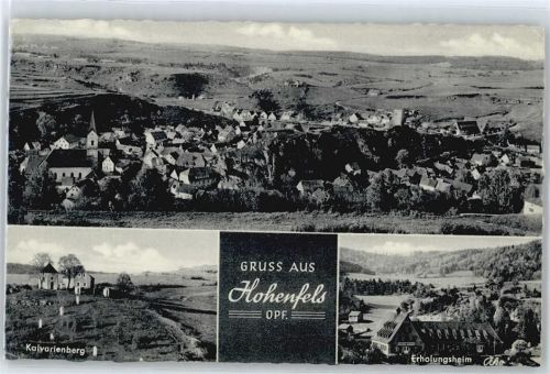 Hohenfels Kalvarienberg , Erholungsheim