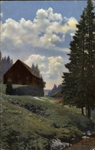 Künstlerkarte