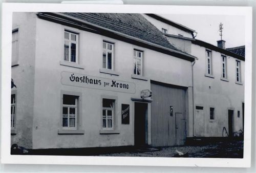 Hochstätten Foto-Karte, Gasthaus zur Krone