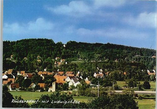 90607 W8501 Rückersdorf , Mittelfr