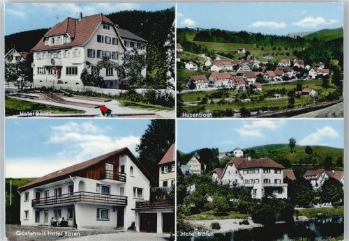 Huzenbach Gasthaus Pension Bären