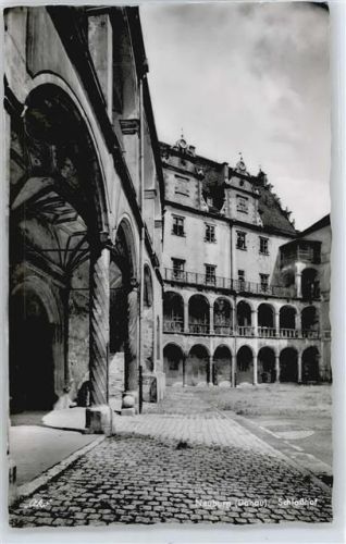 Neuburg Foto-Karte