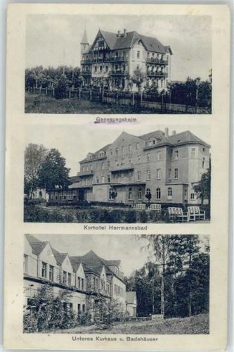 Bad Lausick Hotel Herrmannsbad