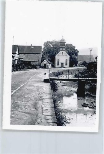Arnsberg Foto Bach Brücke Straße Haus