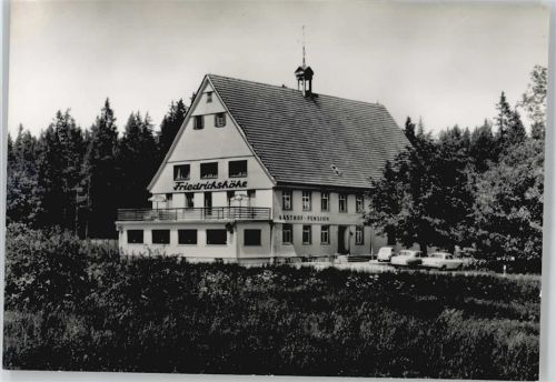 Vöhrenbach Gasthaus Pension Friedrichshöhe