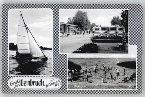 Lembruch Cafe Seeblick