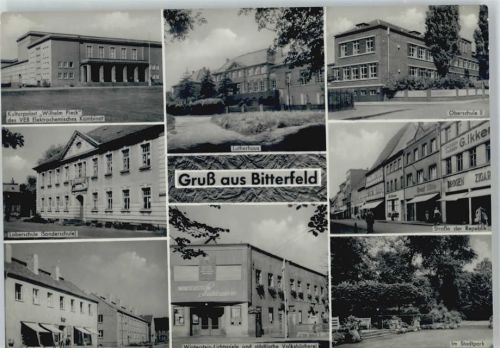 Bitterfeld Straße der Republik