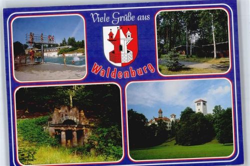 Waldenburg Schloss Schwimmbad Baum Sprungbrett