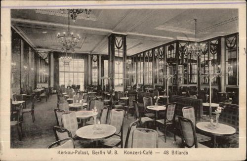 Schöneberg Café Kerkau-Palast