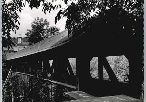 Wehr Steg
