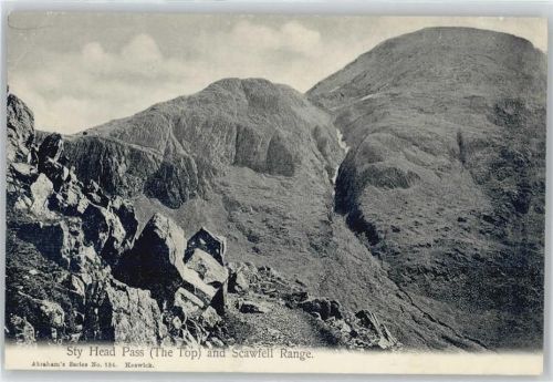 Sty Head Pass