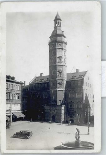 Gera Foto-Karte, Rathaus
